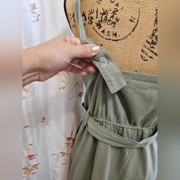 Altard State Army Green Dress - Picture 3 of 15